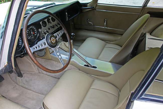 1961 Jaguar E-Type Series 1 FHC-Sold