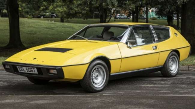 1979 Lotus  Elite 2.0 Coupe (503)-Sold