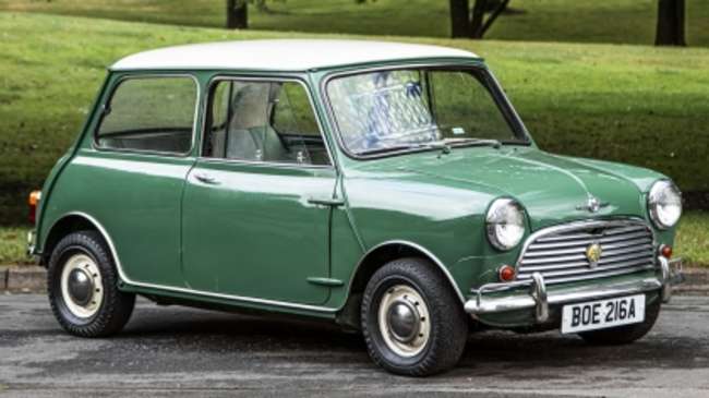 1963 Morris Mini Cooper 'S' 1071-Sold