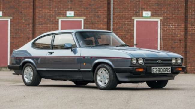 1987 Ford Capri 2.8 Injection Special-Sold