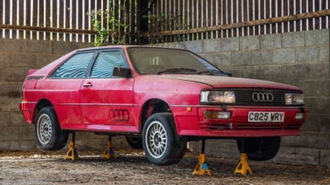 1985 Audi Quattro UR Turbo 10v-Sold