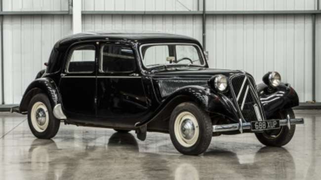 1955 Citroen Traction Avant 11L-Auction Lot