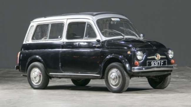 1967 Fiat Giardiniera (Type 120)-Sold