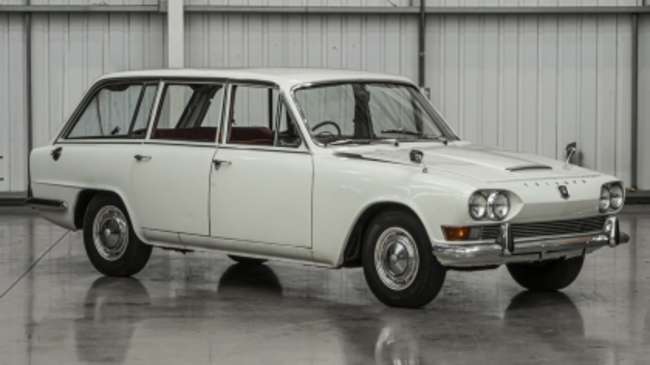 1966 Triumph 2000 Estate-Sold