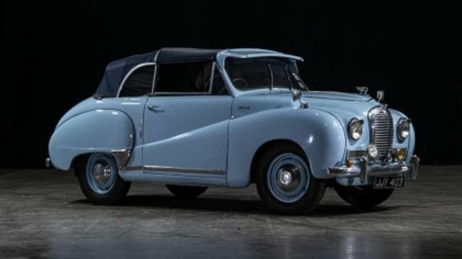 1954 Austin A40 Somerset Convertible-Sold