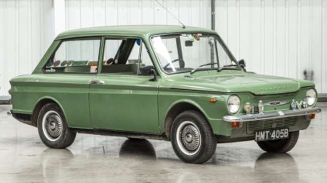 1964 Hillman Imp De Luxe-Sold