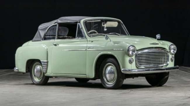 1953 Hillman Minx Mk VI Convertible-Sold