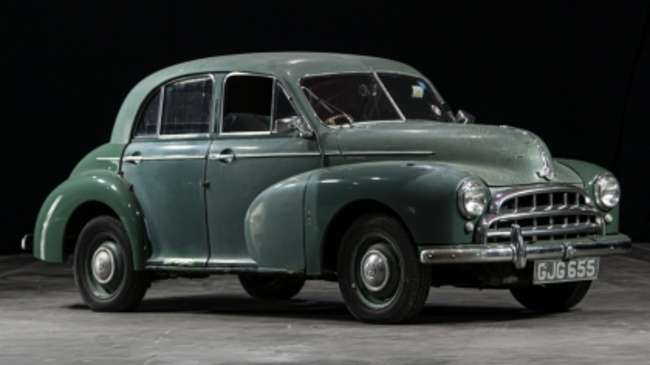 1953 Morris Oxford MO Saloon-Sold