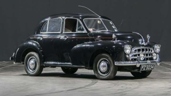 1953 Morris Oxford Series MO-Sold