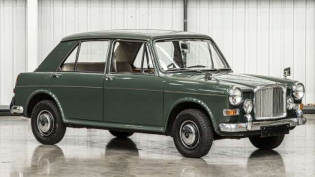 1966 Vanden Plas Princess 1100-Sold