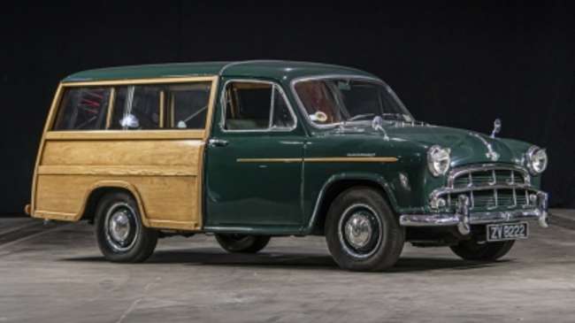 1955 Morris Oxford Series II Woodie-Sold