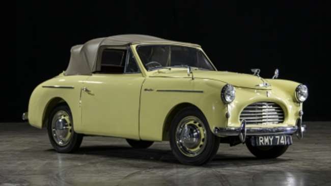 1952 Austin A40 Sports-Sold