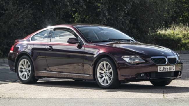 2005 BMW 630i Coupe (E63) -Sold