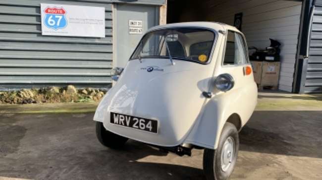 1961 BMW Isetta 300-Sold