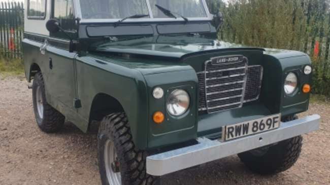 1967 Land Rover Series II A 88