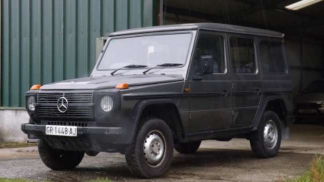 1987 Mercedes-Benz G-Wagen 300GD (W460)-Sold