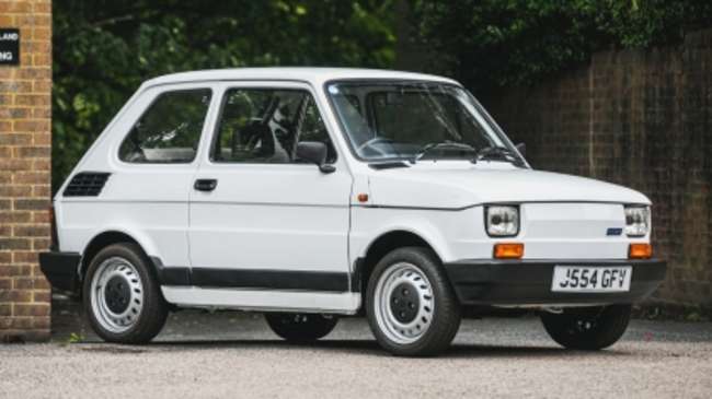 1991 Fiat 126 BIS-Sold