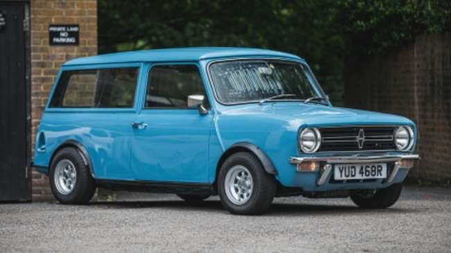 1976 Mini Clubman Estate 1100-Sold