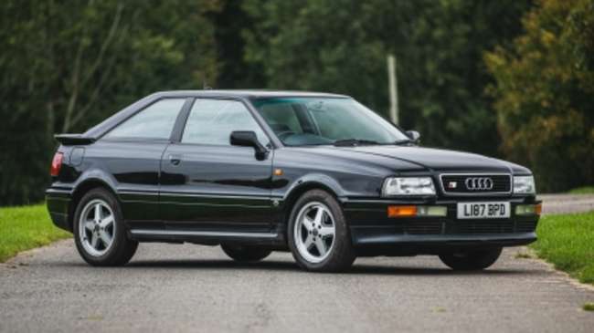1993 Audi S2 Quattro Turbo Coupé 20v-Sold