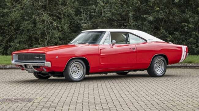 1968 Dodge Charger-Sold