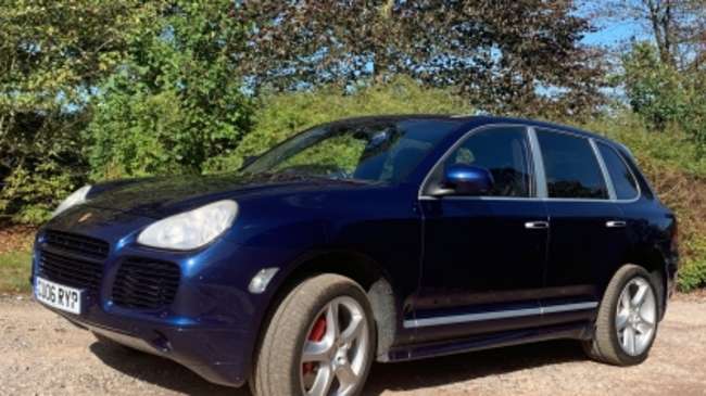 2006 Porsche  Cayenne Turbo S-Sold
