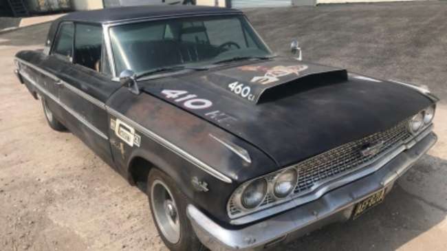 1963 Ford Galaxy 500 XL 2-Door-Sold