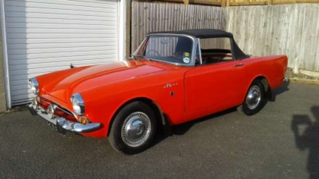 1965 Sunbeam Alpine Series IV Automatic-Sold