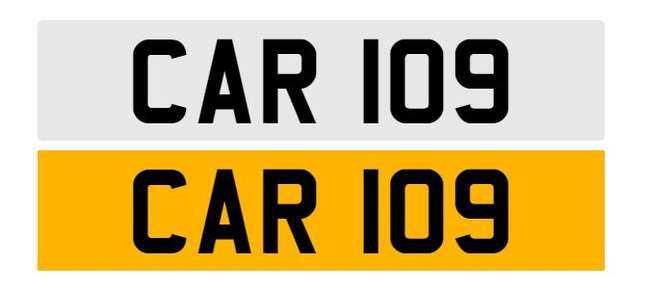 Registration CAR 109 on retention certificate-Sold