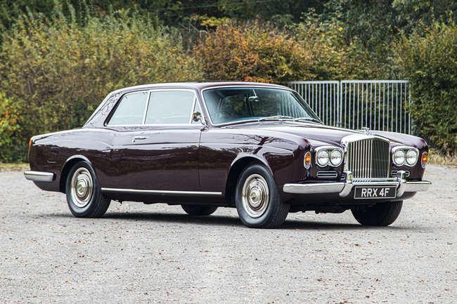 1968 Bentley T-Series MPW 2-Door Saloon-Sold