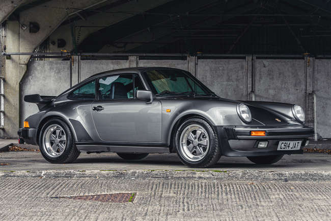 1985 Porsche 911 3.2 Carrera (M491) Supersport-Sold