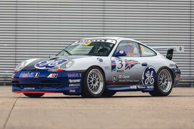 1999 Porsche 996 GT3 Super Cup -Sold