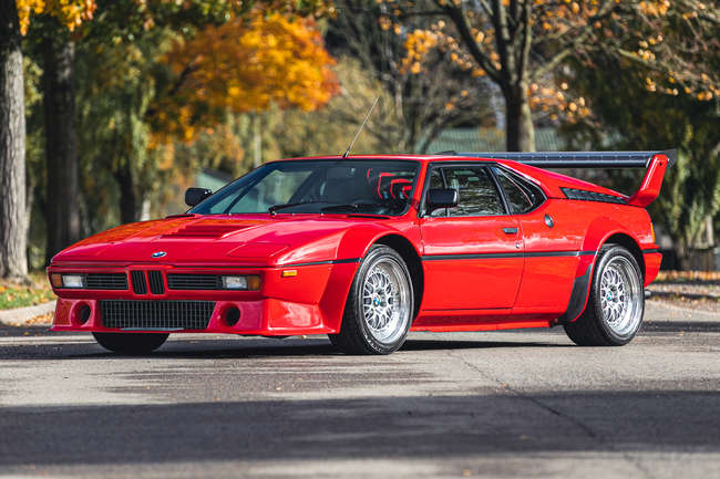 Iconic Auctioneers | 1980 BMW M1 (E26)-Sold