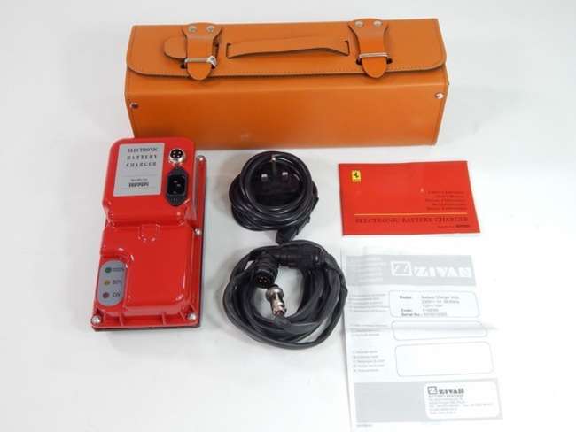 1990-2010 Ferrari Battery Conditioner Charger Kit 348 355 36-Sold