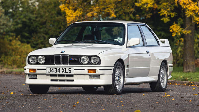 1992 BMW M3 (E30)*-Sold