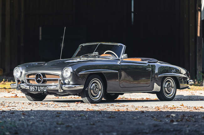1961 Mercedes-Benz 190 SL-Auction Lot