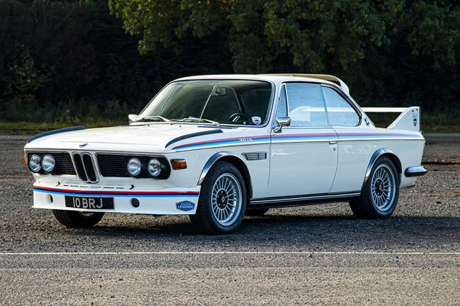 1973 3.0 CSL 'Batmobile Homage'-Sold