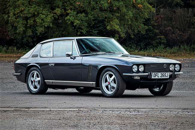 1971 Jensen Interceptor II-Sold
