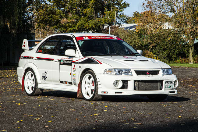 Iconic Auctioneers | 1999 Mitsubishi Lancer Evolution VI RSX