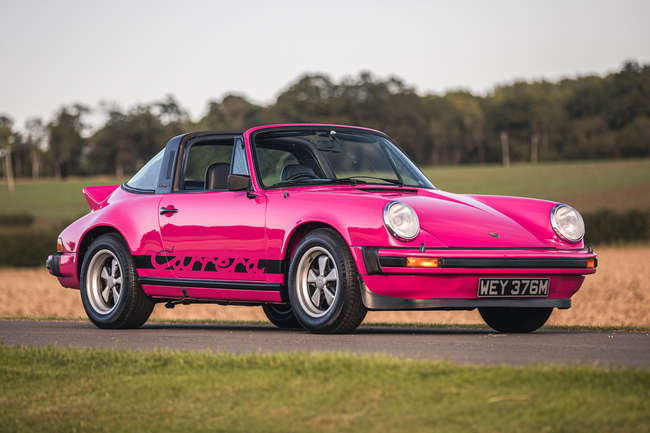 1974 Porsche 911 Carrera 2.7 Targa (MFI)-Sold