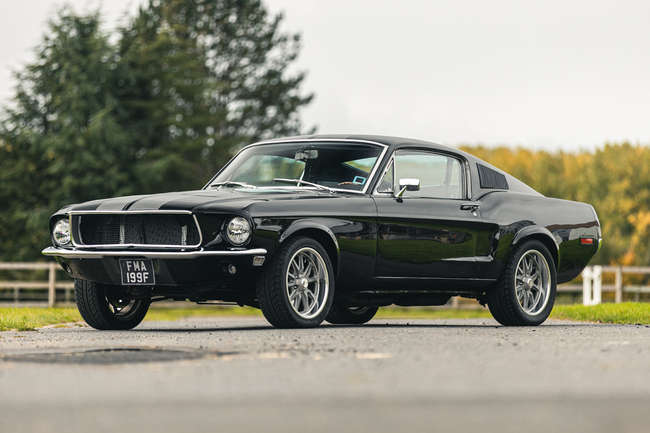 1968 Ford Mustang Fastback 302-Sold