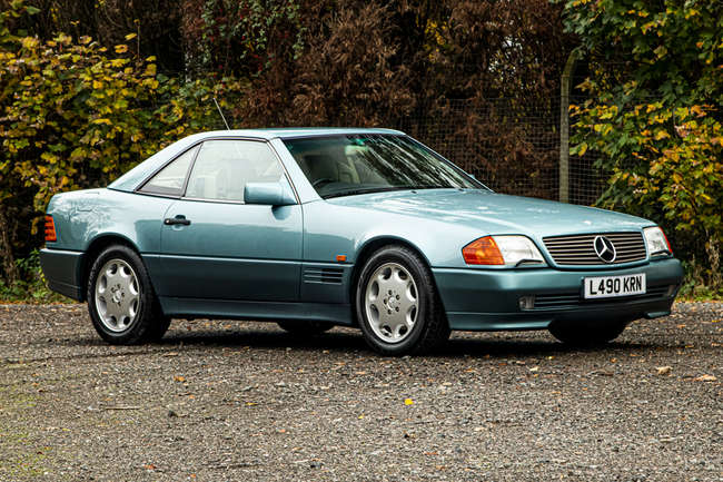 1993 Mercedes-Benz SL 320 (R129)-Sold