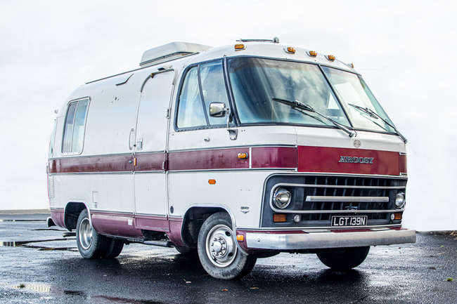 1975 Airstream Argosy 20' Motorhome-Sold