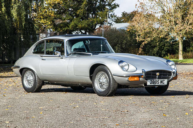 1971 Jaguar E-Type V12 2+2 5.3-Auction Lot