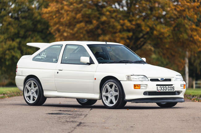 1993 Ford Escort RS Cosworth-Auction Lot