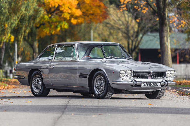 1972 Maserati Mexico-Auction Lot