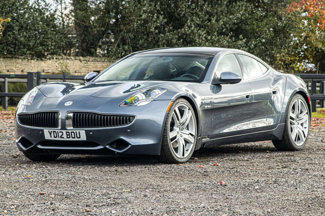 2012 Fisker Karma EVer-Sold