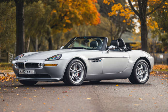 2002 BMW Z8-Auction Lot
