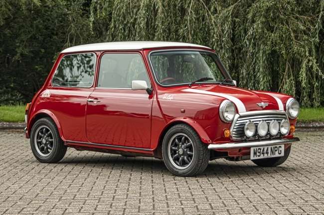 1995 Rover Mini Cooper 'Monte Carlo'-Sold