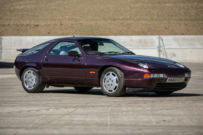 1991 Porsche 928 S4-Sold