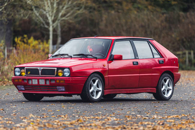 1989 Lancia Delta HF Integrale 2.0L Turbo 8v (Non-Kat)-Sold